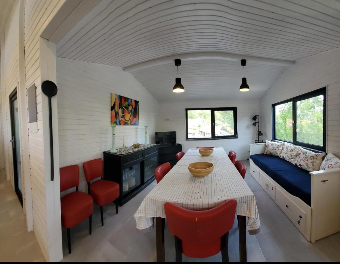 Pensiunea Casa Dacilor Podeni المظهر الخارجي الصورة