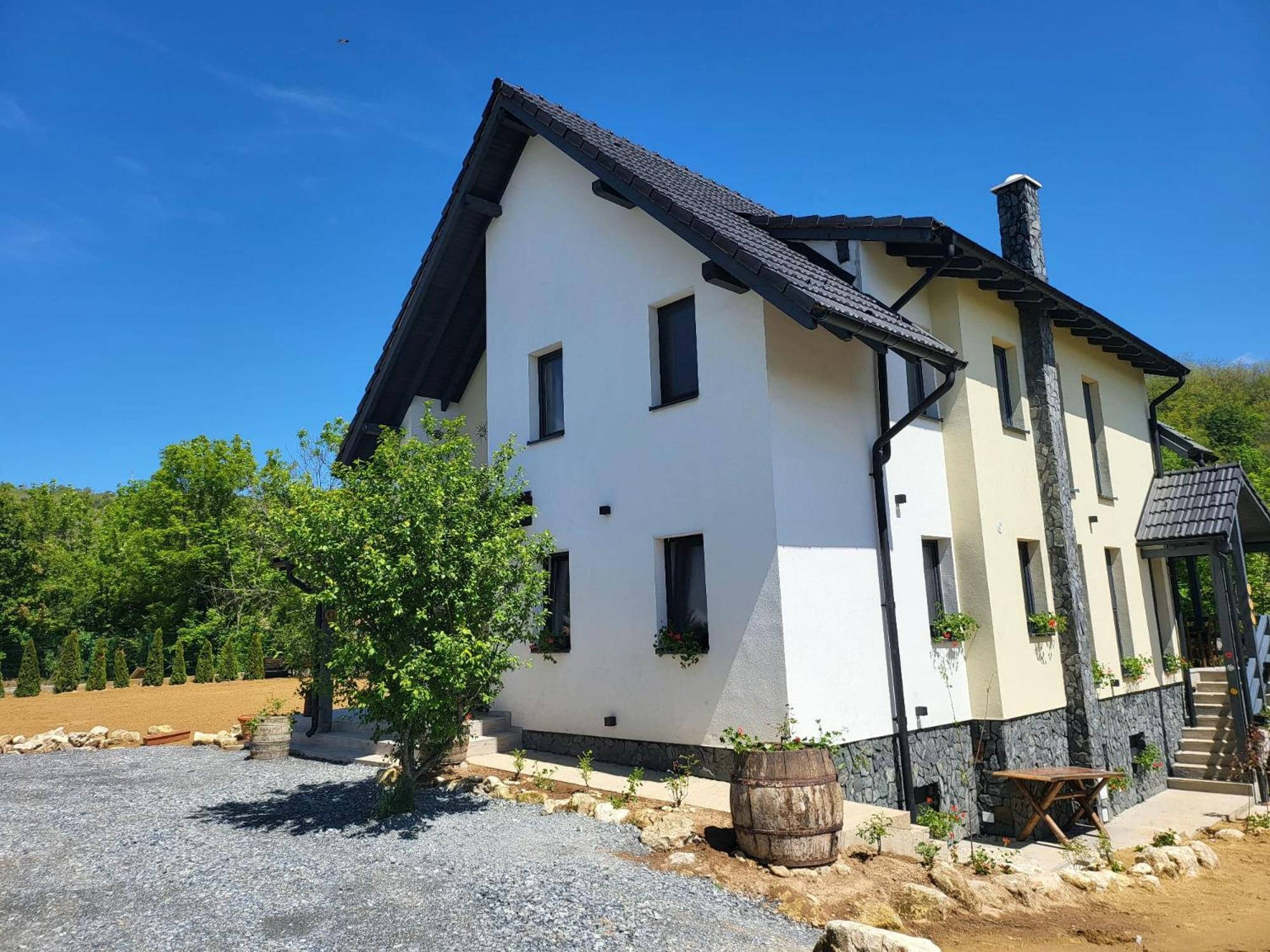 Pensiunea Casa Dacilor Podeni المظهر الخارجي الصورة