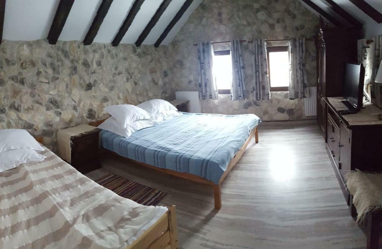 Pensiunea Casa Dacilor Podeni المظهر الخارجي الصورة